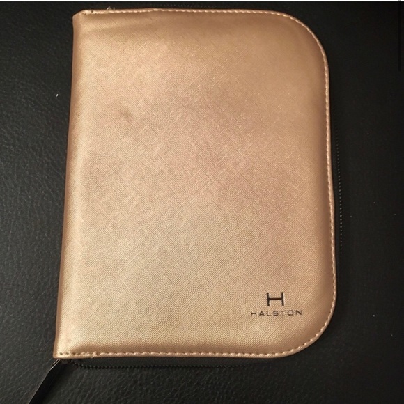 HALSTON JEWELRY TRAVEL TOTE - Picture 1 of 4